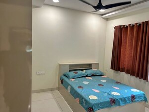 Bedroom in 3 BHK Apartment at Honer Vivantis, Gopanpally – for Rent