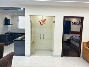 Bathroom in 3 BHK Apartment at Honer Vivantis, Gopanpally – for Rent