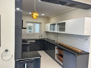 Kitchen in 3 BHK Apartment at Honer Vivantis, Gopanpally – for Rent