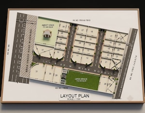  Plot For Sale in Vidya Nagar