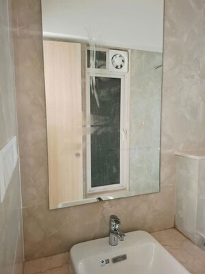 Bathroom in 2 BHK Apartment at L & T Rejuve 360 Tower A, Mulund West – for Rent