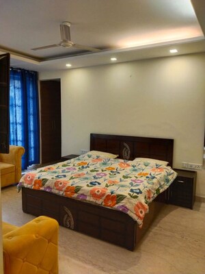 Bedroom in 4 BHK Apartment at East Of Kailash – for Rent