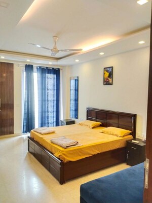 Bedroom in 4 BHK Apartment at East Of Kailash – for Rent