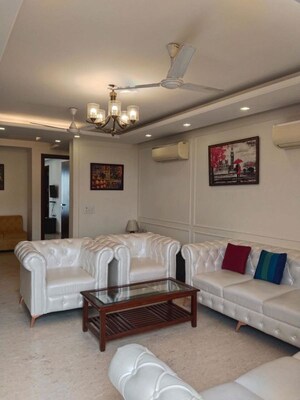 Bedroom in 4 BHK Apartment at East Of Kailash – for Rent