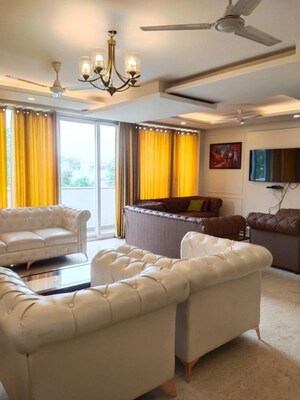 Bedroom in 4 BHK Apartment at East Of Kailash – for Rent