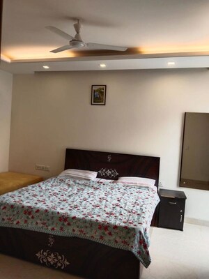 Bedroom in 4 BHK Apartment at East Of Kailash – for Rent