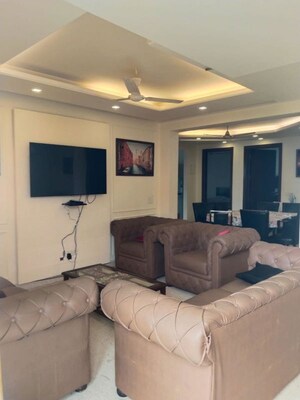 Bedroom in 4 BHK Apartment at East Of Kailash – for Rent