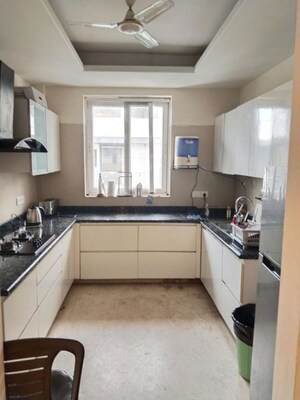 Kitchen in 4 BHK Apartment at East Of Kailash – for Rent
