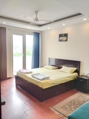 Bedroom in 4 BHK Apartment at East Of Kailash – for Rent