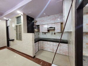 Kitchen in 3 BHK Builder Floor at Niti Khand I – for Rent