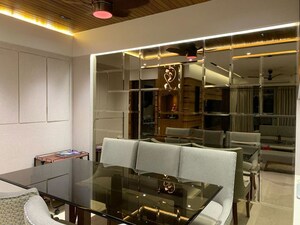 Dining area in 3 BHK Apartment at Adani Group Western Heights, Andheri West – for Sale