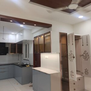 Team Area in 3 BHK Apartment at GHR Titania, Kondapur – for Rent
