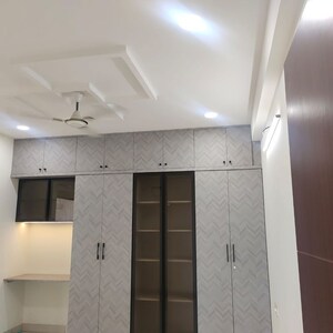 Bathroom in 3 BHK Apartment at GHR Titania, Kondapur – for Rent