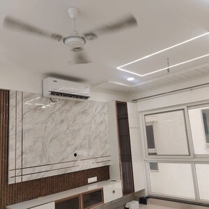 Kitchen in 3 BHK Apartment at GHR Titania, Kondapur – for Rent