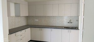 Kitchen in 3.5 BHK Apartment at Apex Alphabet, Tech Zone 4 Greater Noida – for Rent