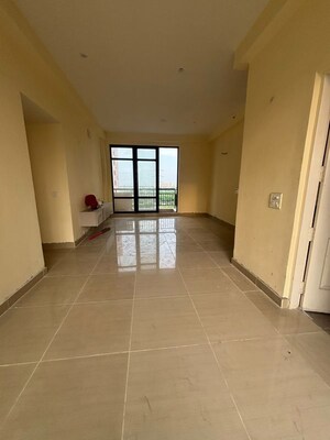 Building Lobby in 3 BHK Apartment at Unitech Cascades, Pi Greater Noida – for Rent