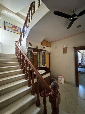 Staircase in 3 BHK Independent House at Chaitanya Puri – for Rent