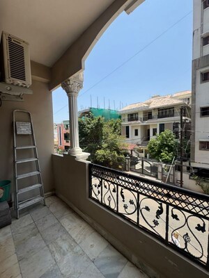 3 BHK Independent House – Exterior View View at Chaitanya Puri - for Rent