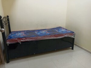 Bedroom in 2 BHK Apartment at Ram Pushpanjali Residency, Owale – for Rent