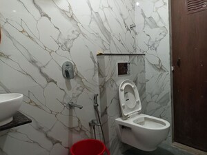 Bathroom in 2 BHK Apartment at Ram Pushpanjali Residency, Owale – for Rent