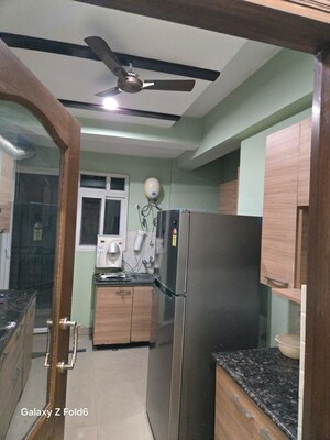 Kitchen in 3 BHK Apartment at ATS Golf Meadows, Central Derabassi – for Rent