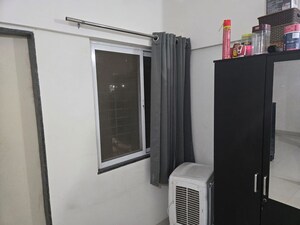 Bathroom in 1 BHK Apartment at Gera Shrishti, Wagholi – for Rent