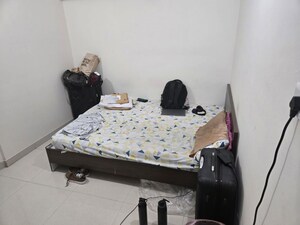 Bedroom in 1 BHK Apartment at Gera Shrishti, Wagholi – for Rent