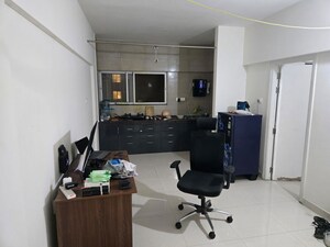 Team Area in 1 BHK Apartment at Gera Shrishti, Wagholi – for Rent