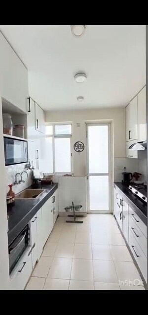 Kitchen in 3.5 BHK Apartment at New Town – for Rent