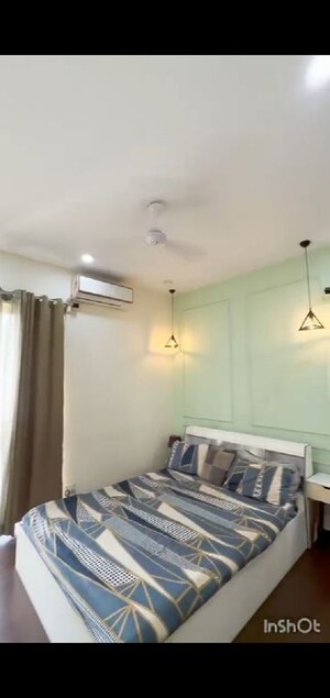 Bathroom in 3.5 BHK Apartment at New Town – for Rent