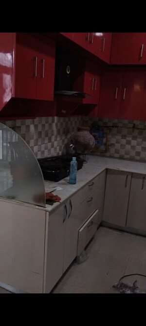 Kitchen in 2.5 BHK Apartment at Gaur City 5th Avenue, Sector 4 Greater Noida – for Rent