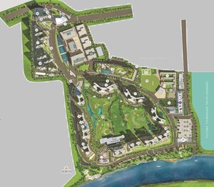 Master Plan in 4 BHK Apartment at Paranjape Blue Ridge, Hinjewadi – for Sale