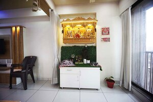 Living Room in 2 BHK Apartment at Nikol – for Sale