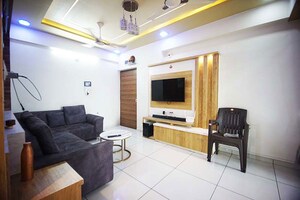 Living Room in 2 BHK Apartment at Nikol – for Sale