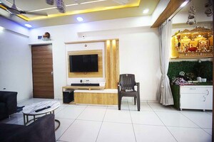 Living Room in 2 BHK Apartment at Nikol – for Sale
