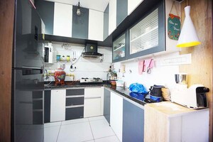 Kitchen in 2 BHK Apartment at Nikol – for Sale