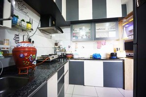 Kitchen in 2 BHK Apartment at Nikol – for Sale