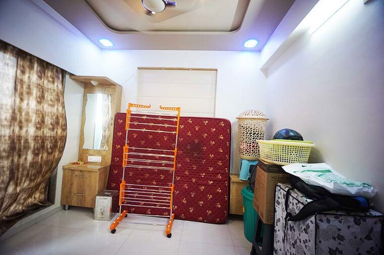 Bedroom, nikol 2 Bedroom 128 Sq.Yd. Apartment In Nikol Ahmedabad 10578855
