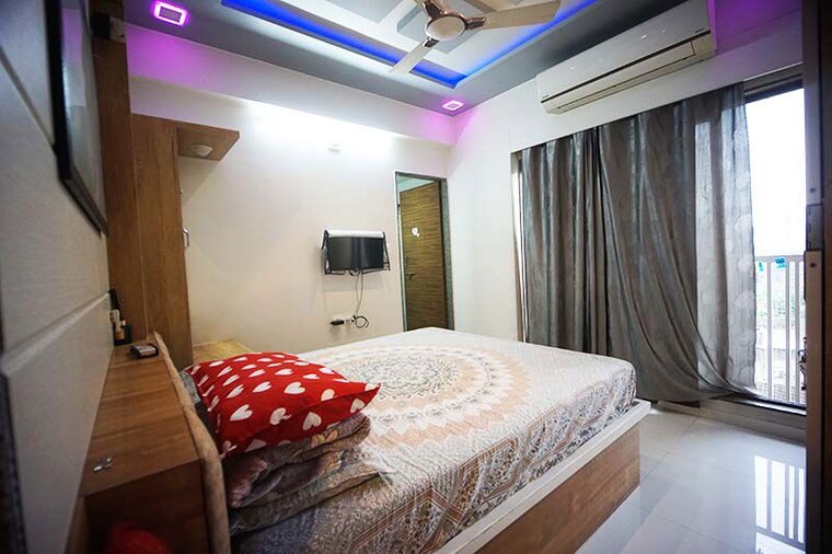 Bedroom, nikol 2 Bedroom 128 Sq.Yd. Apartment In Nikol Ahmedabad 10578855