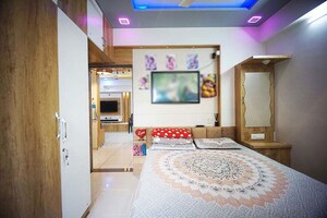 Bedroom in 2 BHK Apartment at Nikol – for Sale