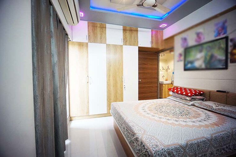 Bedroom, nikol 2 Bedroom 128 Sq.Yd. Apartment In Nikol Ahmedabad 10578855