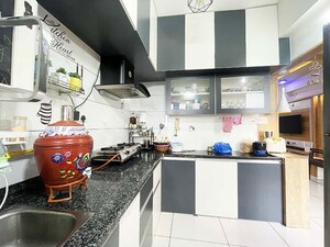 Kitchen in 2 BHK Apartment at Nikol – for Sale