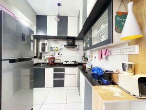 Kitchen in 2 BHK Apartment at Nikol – for Sale