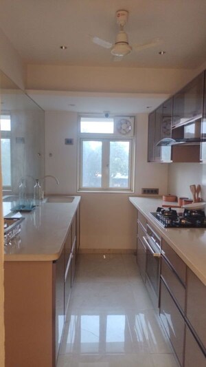 Kitchen in 2 BHK Apartment at VKG Park Estate, Vile Parle East – for Sale