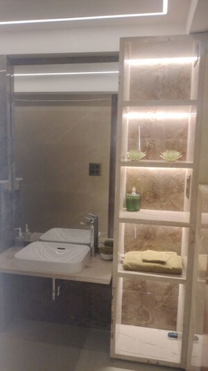 Bathroom in 2 BHK Apartment at VKG Park Estate, Vile Parle East – for Sale