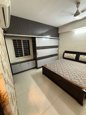 Kitchen in 3 BHK Apartment at Srinivas Nilayam Nallagandla, Nallagandla – for Rent