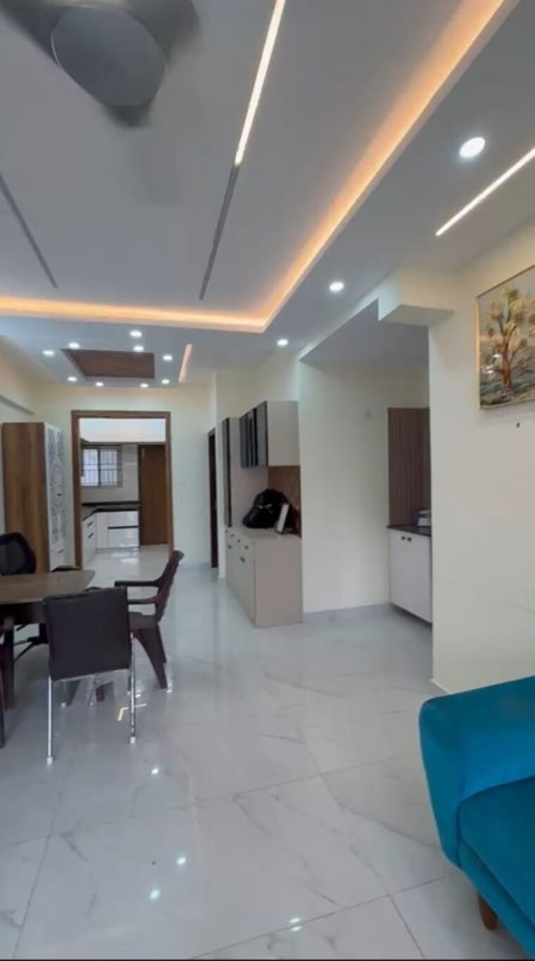 Living Room, jai-fortune-square 2 Bedroom 1205 Sq.Ft. Apartment In Hoodi Bangalore 10578850