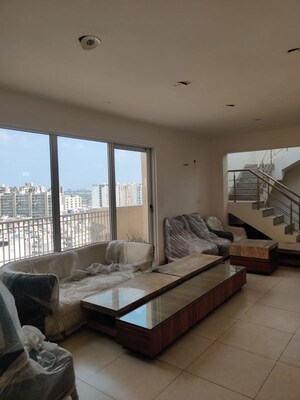 Living Room in 4 BHK Penthouse at Lohgarh – for Sale