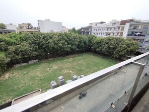 Balcony in 4 BHK Apartment at Vivek Vihar – for Rent