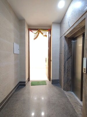 Building Lobby in 4 BHK Apartment at Vivek Vihar – for Rent
